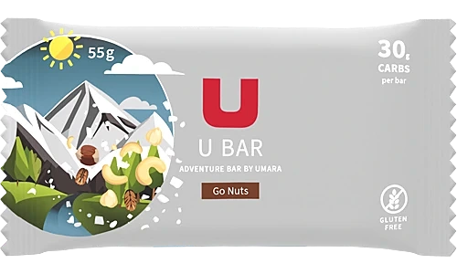 U Adventure Bar - Limited Summer Edition - Go Nuts