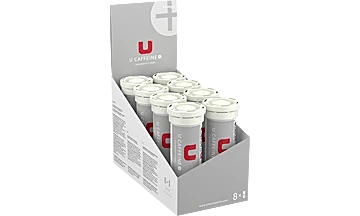 U Caffeine - Effervescent Tablet 100mg (8x10 pieces)