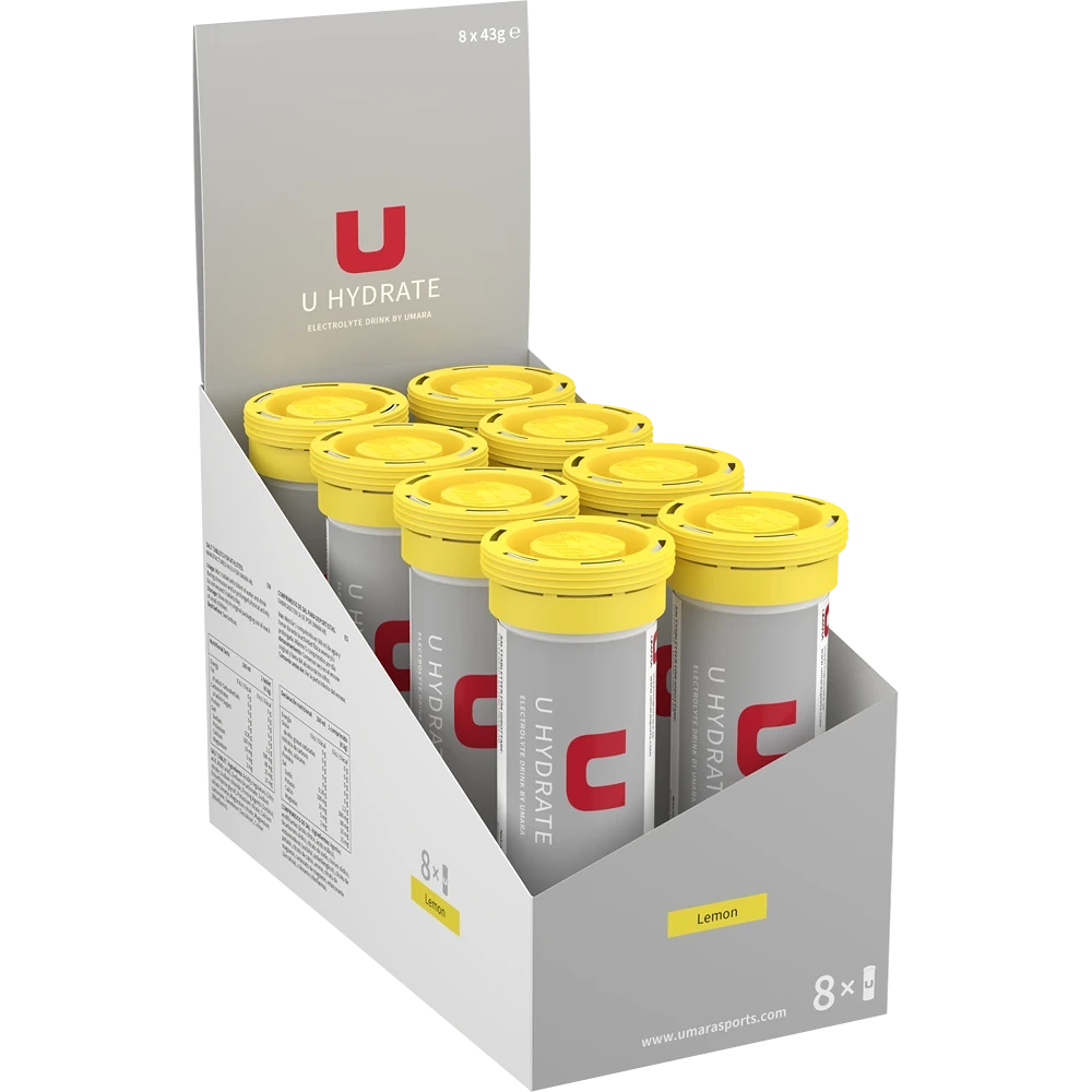 U Hydrate - Lemon (8-pack)